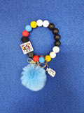 FRIENDS WRISTLET KEYCHAIN