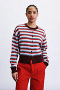 FRNCH Cardigan Shibuya - Rouge