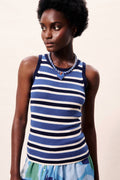 FRNCH PARIS Camisole Ceruleen - Bleu Marine