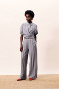 FRNCH PARIS Pantalon Metis - Bleu Jean
