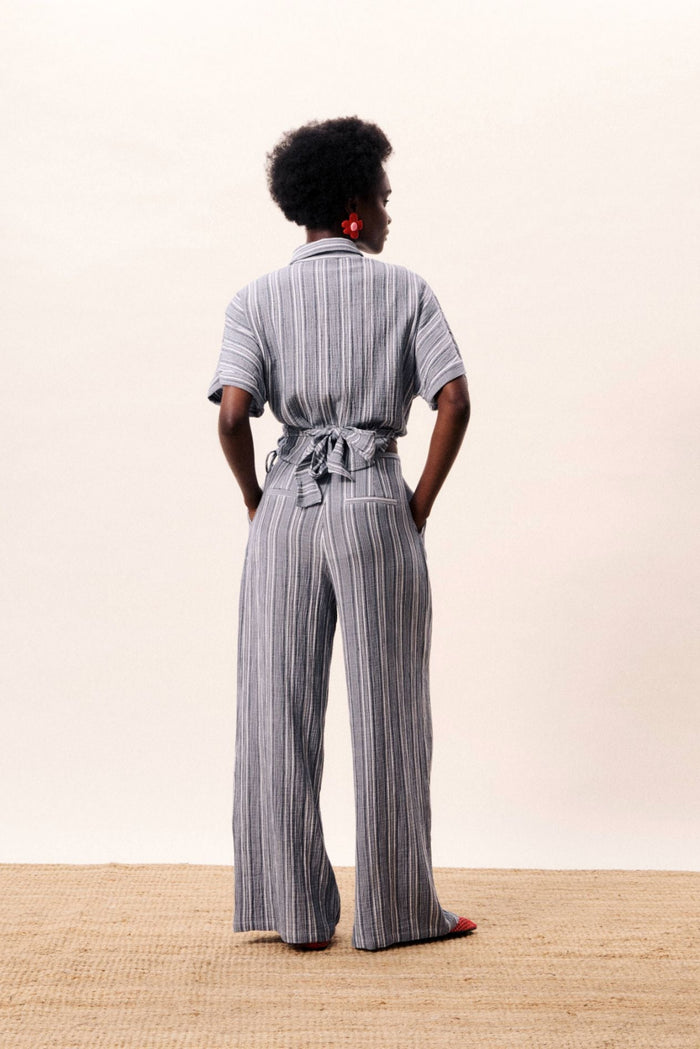FRNCH PARIS Pantalon Metis - Bleu Jean
