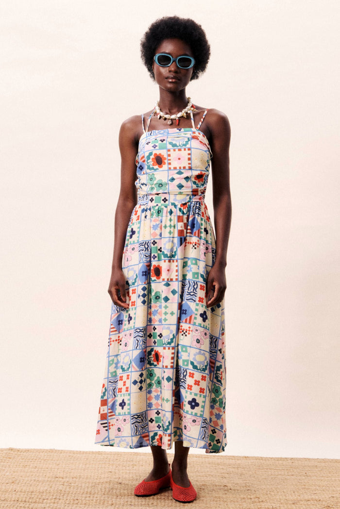 FRNCH PARIS Robe Hippuris - Mix & Match