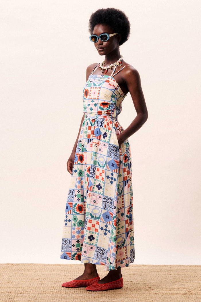 FRNCH PARIS Robe Hippuris - Mix & Match