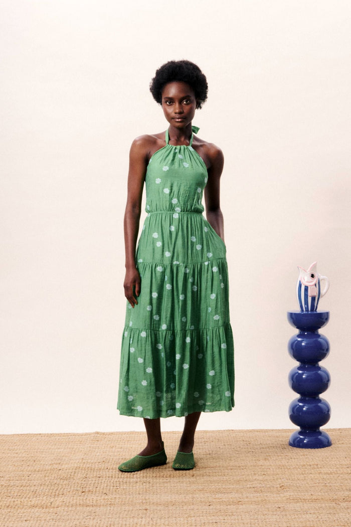 FRNCH PARIS Robe Jeri - Vert