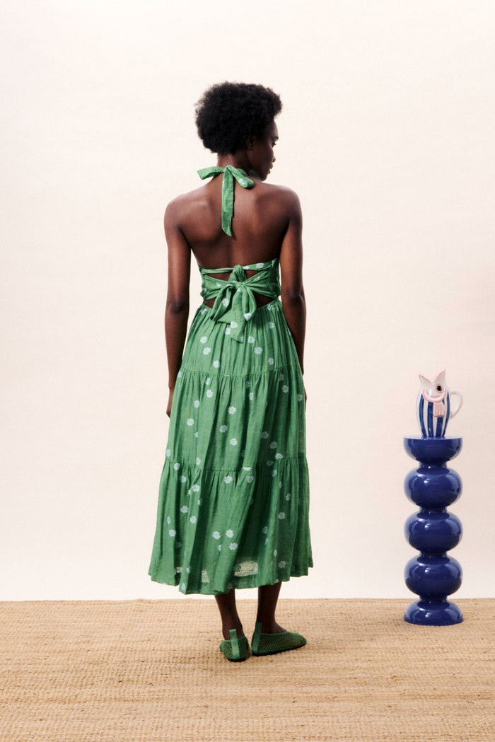 FRNCH PARIS Robe Jeri - Vert
