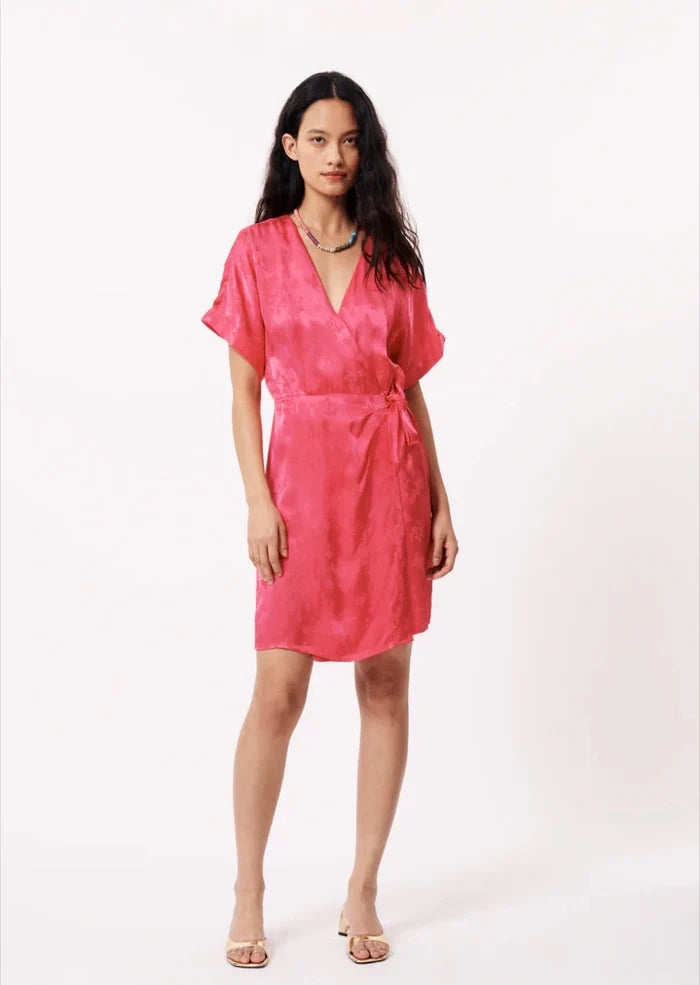 FRNCH PARIS Robe Lois - Fuchsia