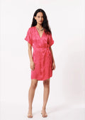 FRNCH PARIS Robe Lois - Fuchsia