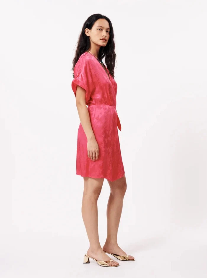 FRNCH PARIS Robe Lois - Fuchsia