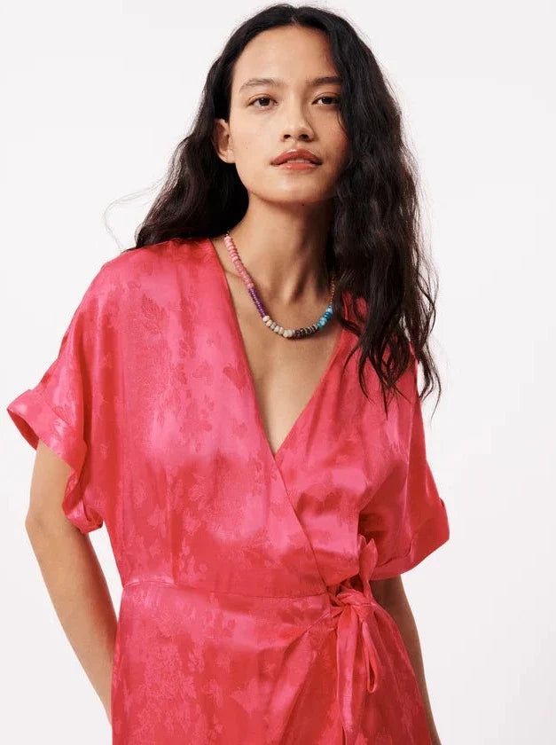 FRNCH PARIS Robe Lois - Fuchsia