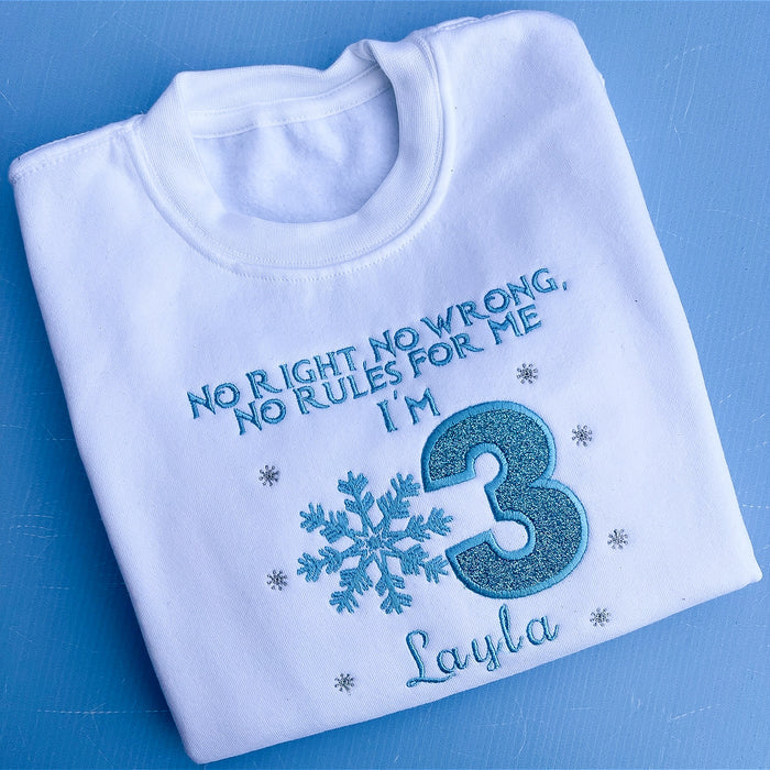 Frozen Inspired Sweatshirt