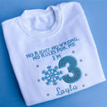 Frozen Inspired Sweatshirt