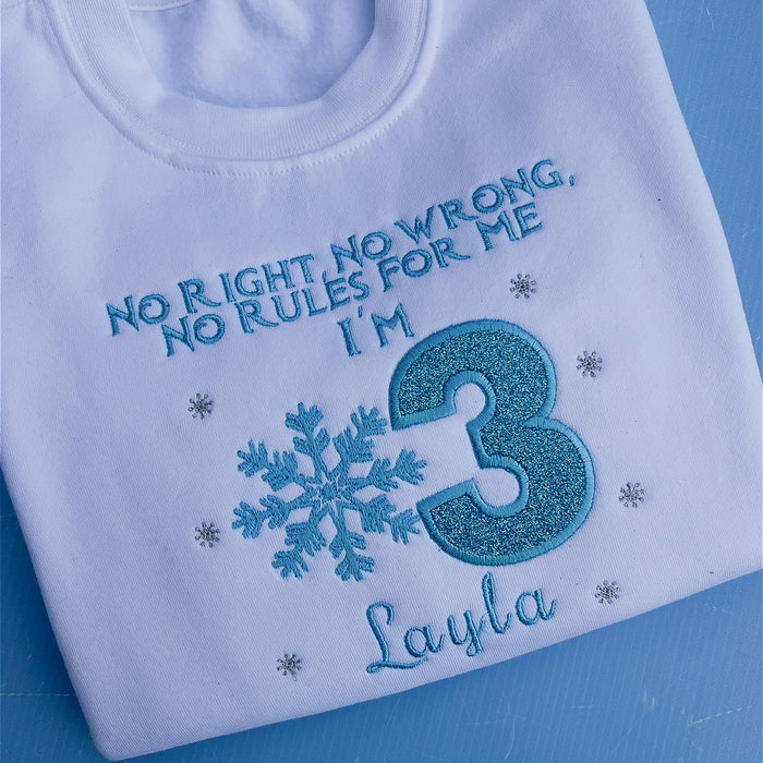 Frozen Inspired Sweatshirt