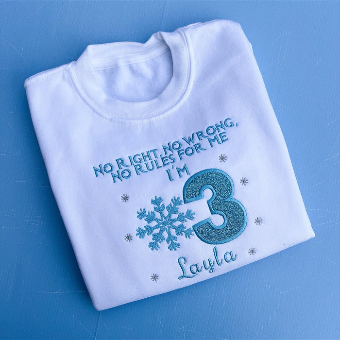 Frozen Inspired Sweatshirt