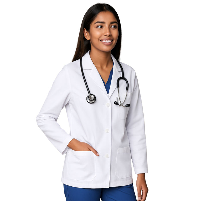 Full Women's Lab Coat Apron