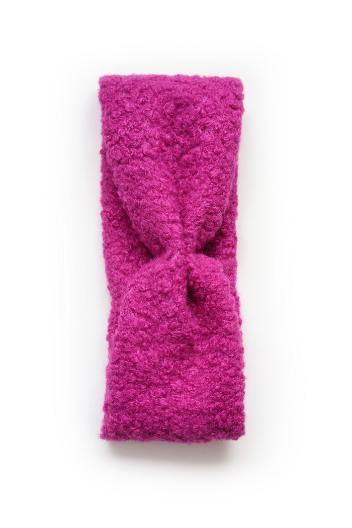 GIBOU Bandeau Molletonné Bouclé