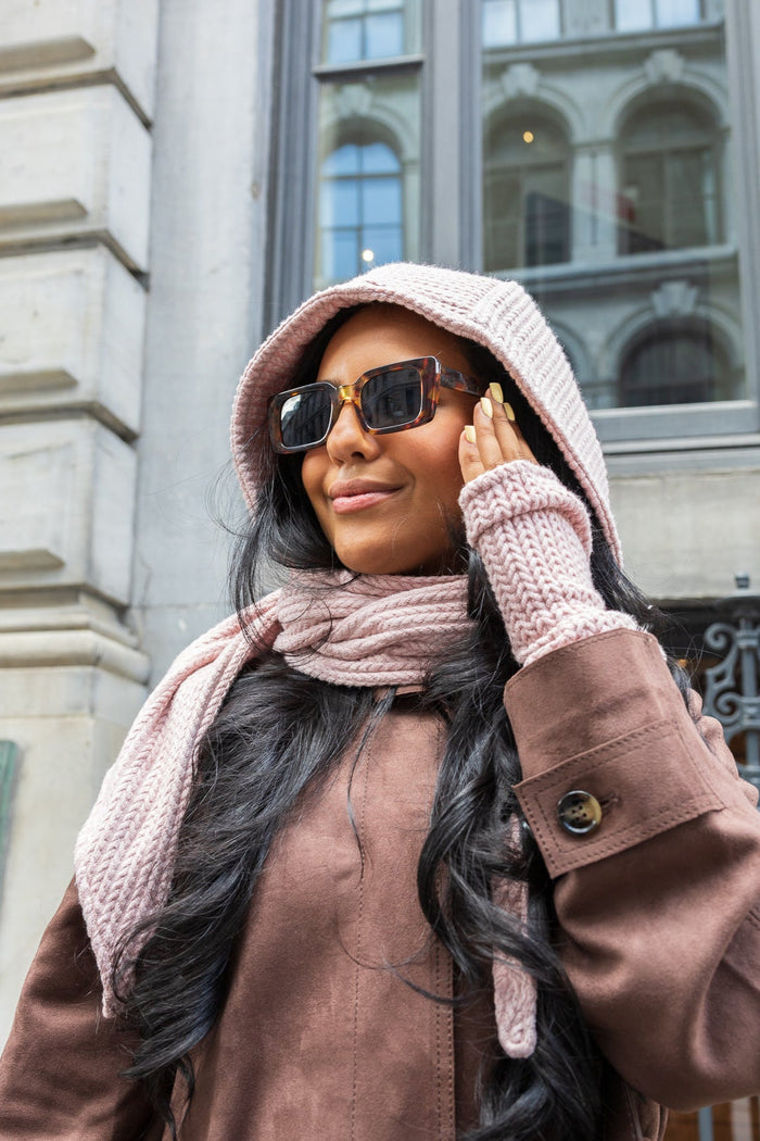 GIBOU Capuche Foulard Ecossaise