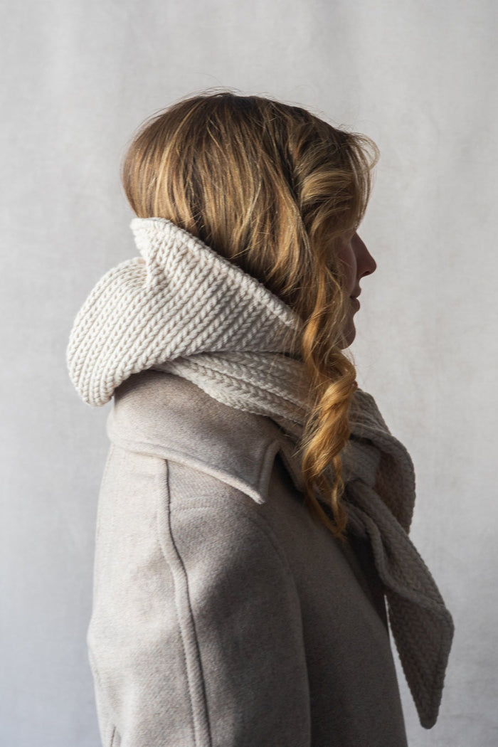 GIBOU Capuche Foulard Ecossaise