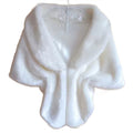 Gloria- the Faux Fur Retro Shoulder Wrap 3 Colors