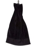 Australian Industrial Wear Work Wear Black / 40cm x 65cm GOLF TOWEL with hook TW06