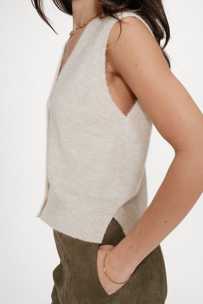 GRACE & MILA Cardigan Nars - Crème
