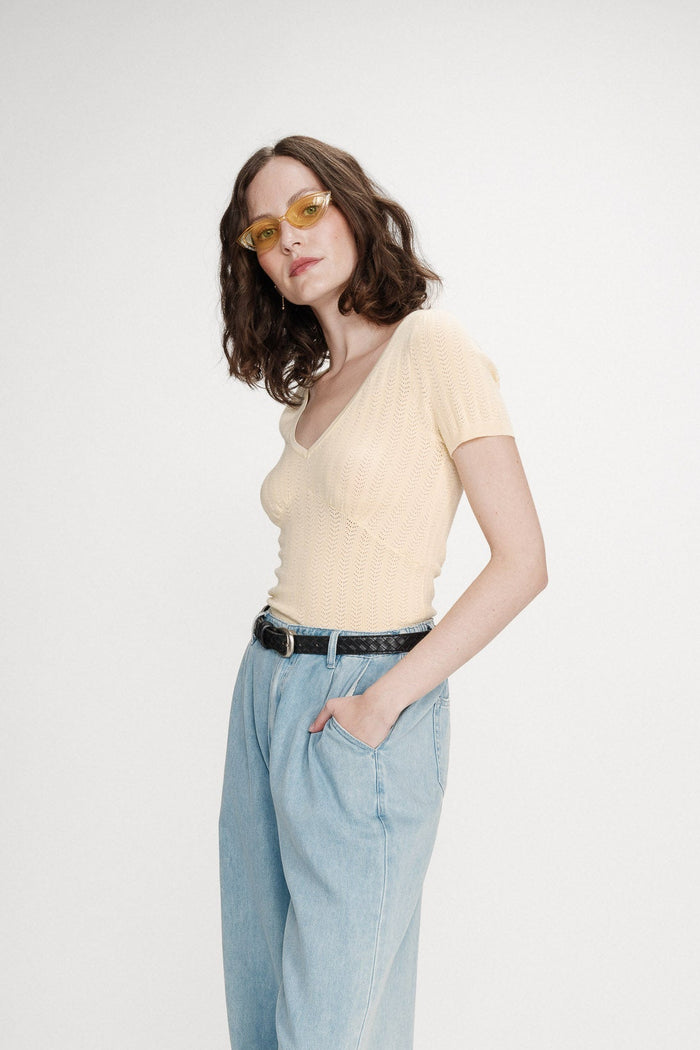 GRACE & MILA Haut Velyor - Vanille