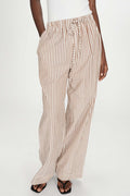 GRACE & MILA Pantalon Volute - Mocha