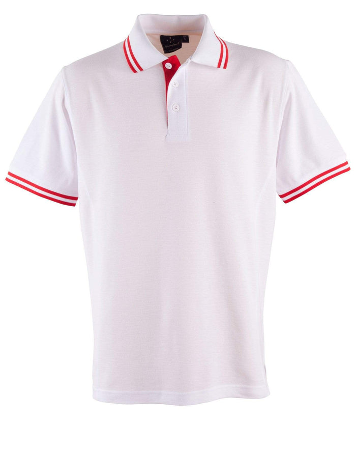 White/Red / S