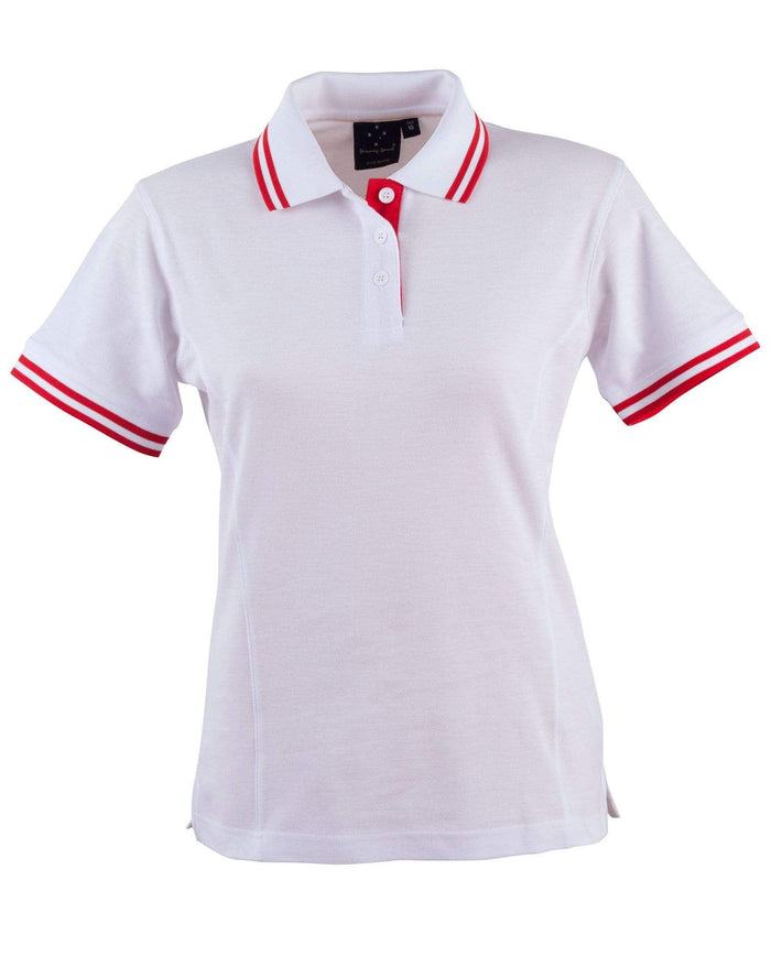 White/Red / 8