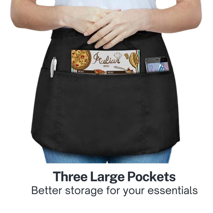 Half Aprons Pack of 12