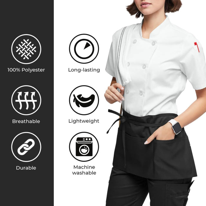 Half Aprons Pack of 12