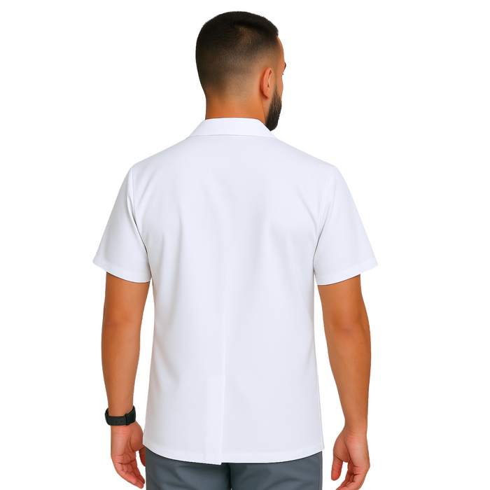 Half Men's Lab Coat Apron