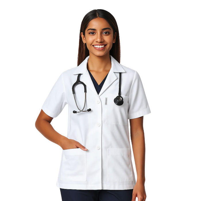 Half Women's Lab Coat Apron