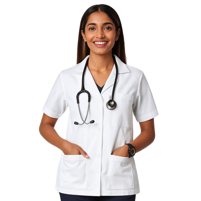 Half Women's Lab Coat Apron