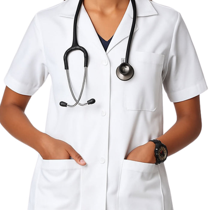 Half Women's Lab Coat Apron