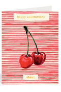 HALFPENNY POSTAGE Carte Anniversaire Chéri