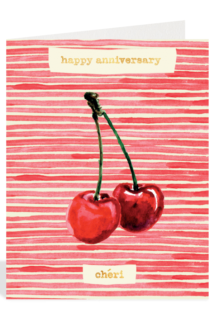 HALFPENNY POSTAGE Carte Anniversaire Chéri
