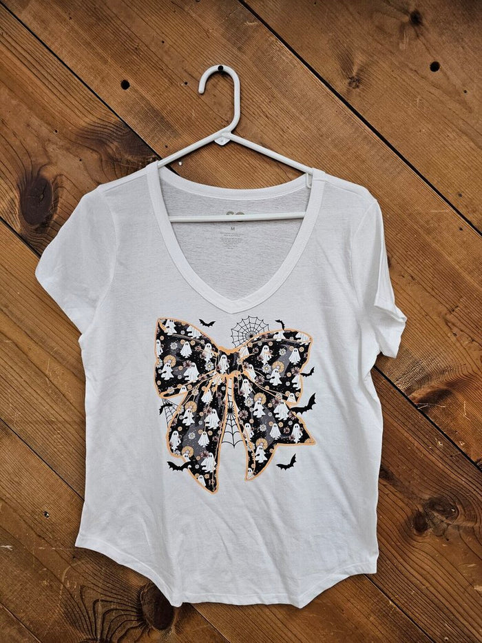 HALLOWEEN BOW SHIRT
