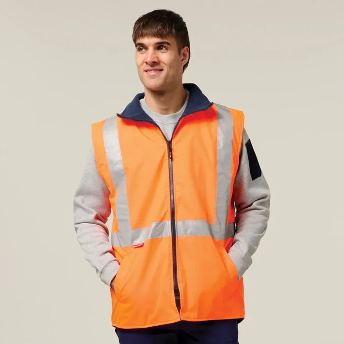 Hard Yakka 4 In 1 Hi Vis Jacket Y06057