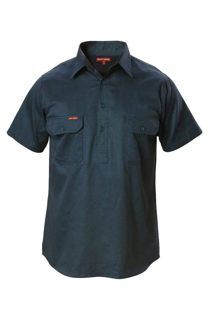 Hard Yakka Work Wear Hard Yakka SHIRT CL FR  SS Y07540