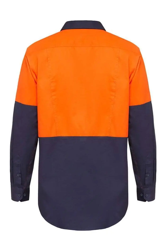 Hard Yakka Work Wear Hard Yakka SHIRT LS HV2T VENTED Y07730
