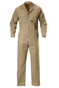 Hard Yakka Light Weight Coverall Y00030 Work Wear Hard Yakka Khaki 72 R