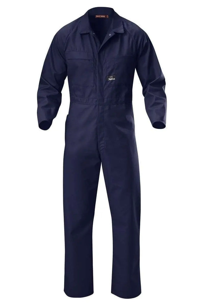 Hard Yakka Work Wear Navy / 77 R Hard Yakka OVERALL P/C Y00015