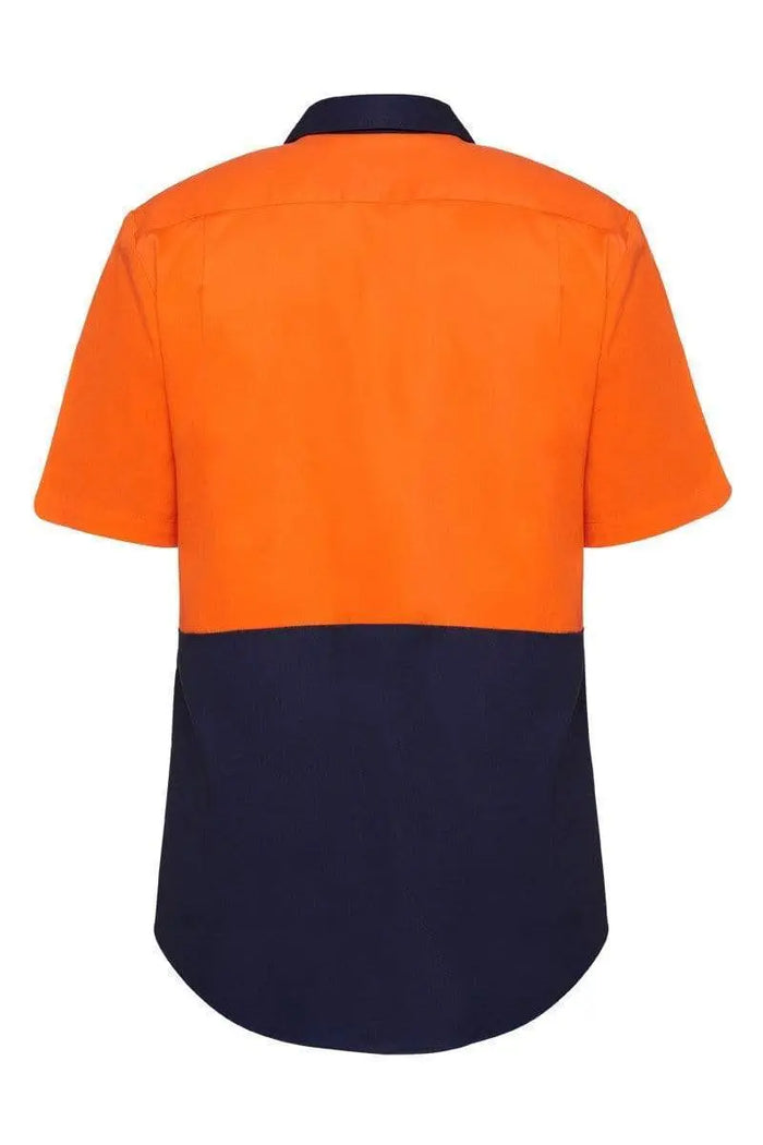 Hard Yakka Short Sleeve Hi Vis Shirt Y04620 Work Wear Hard Yakka
