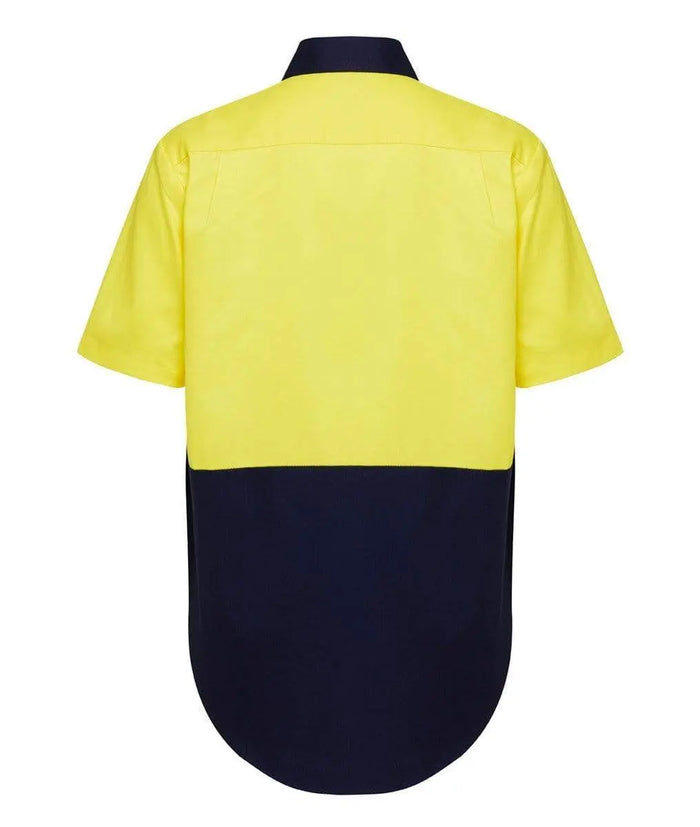Hard Yakka Short Sleeve Hi Vis Shirt Y04620 Work Wear Hard Yakka
