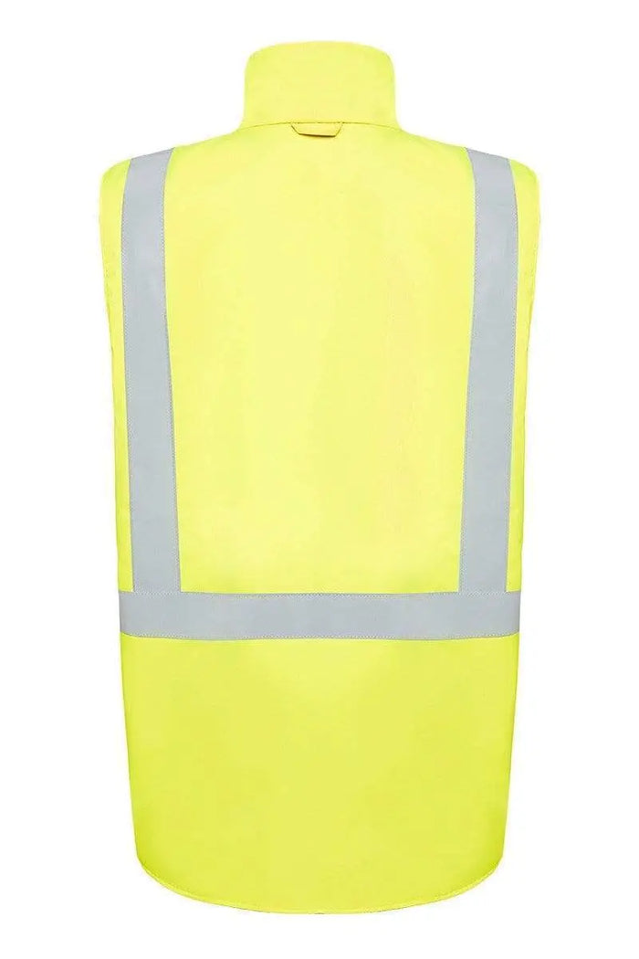 Hard Yakka Work Wear Hard Yakka HI VIS VEST H TAPE Y21480