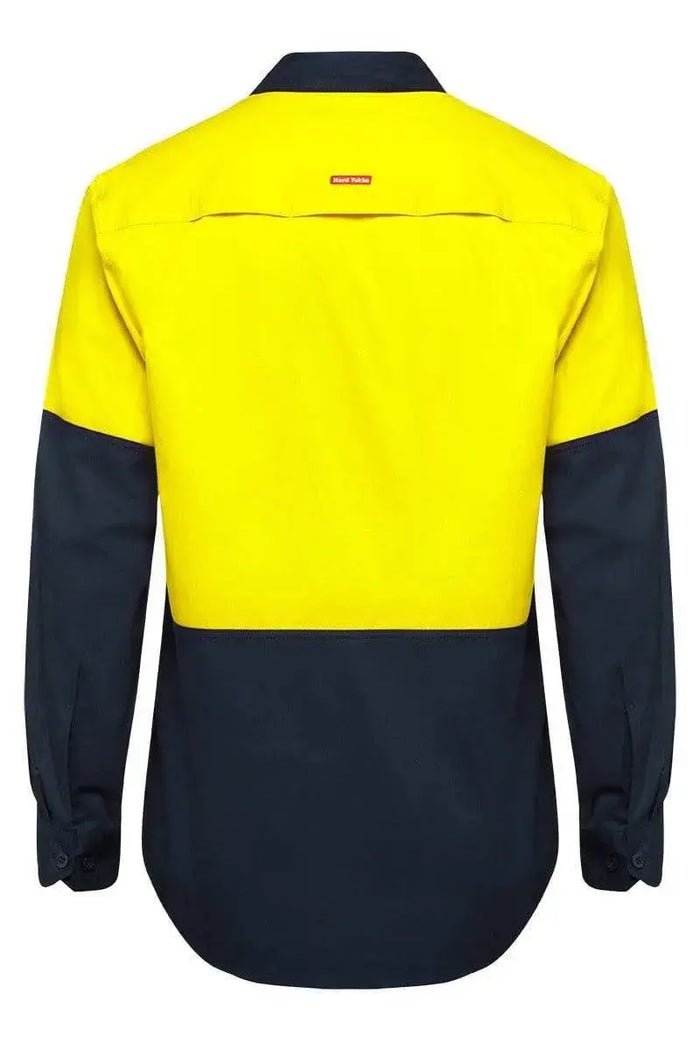 Hard Yakka Work Wear Hard Yakka SHIRT LS 2T VNT Y07950