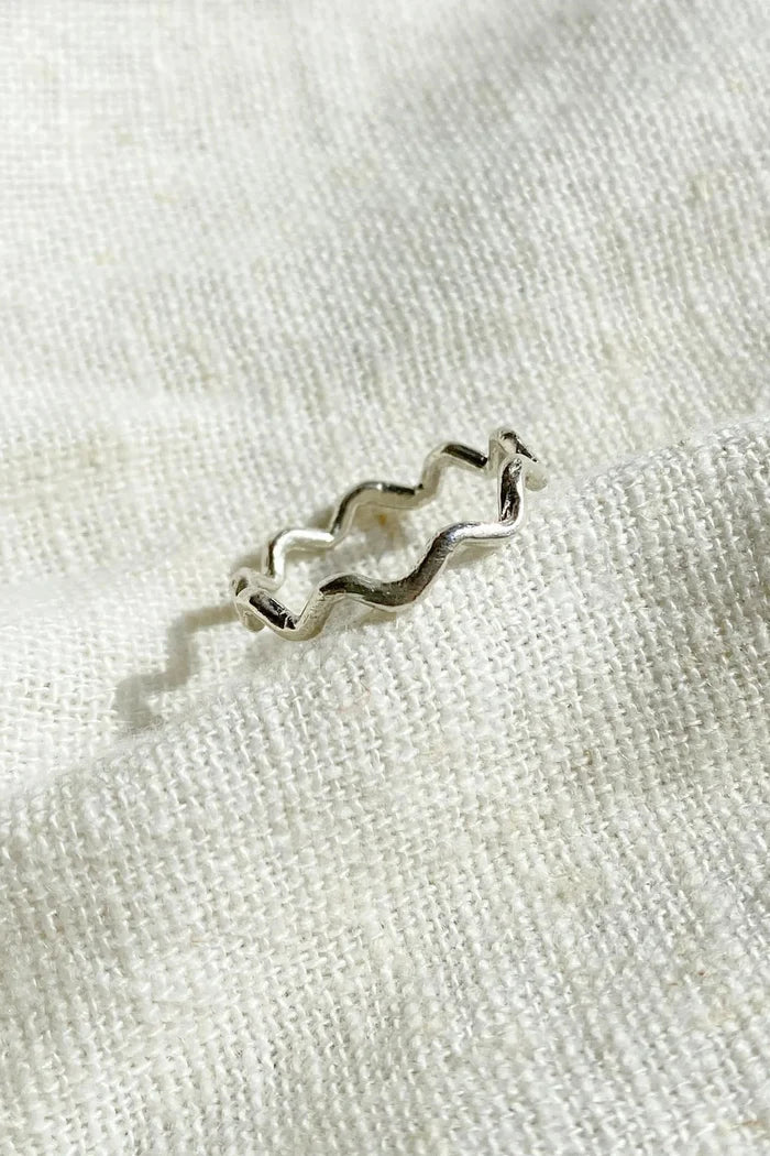 HAWKLY Bague Continuum