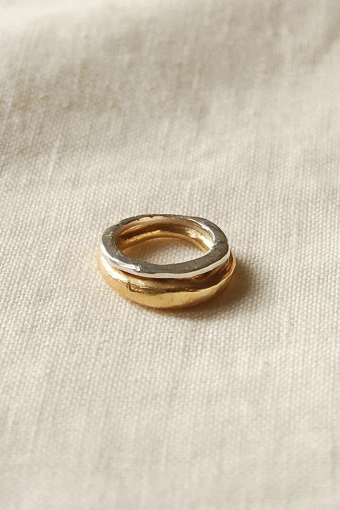HAWKLY Bague Sabi Stacker