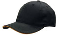 Headwear Beathable P/twill W/sandwich Cap X12 - 4009 - City Workwear