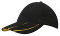 Headwear Bhc Cap With Peak Inserts X12 - 4018 - City Workwear